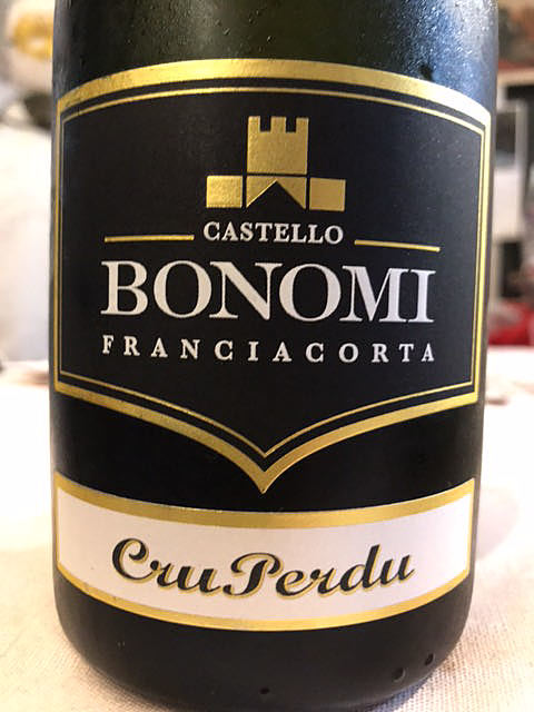 Castello Bonomi Franciacorta Brut Cru Perdu(カステッロ・ボノミ フランチャコルタ ブリュット クリュ・ペルデュ)