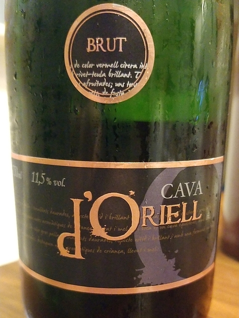 Cava d'Oriell Brut(カヴァ ドリエル ブリュット)