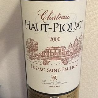 Ch. Haut Piquat Lussac Saint Émilion(シャトー・オー・ピカ)