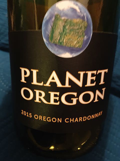 Planet Oregon Chardonnay
