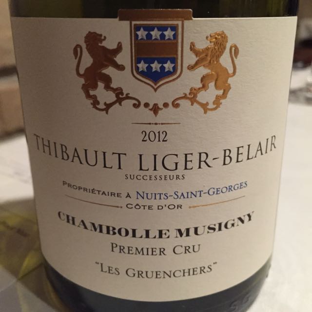 Thibault Liger Belair Chambolle Musigny 1er Cru Les | Vinica