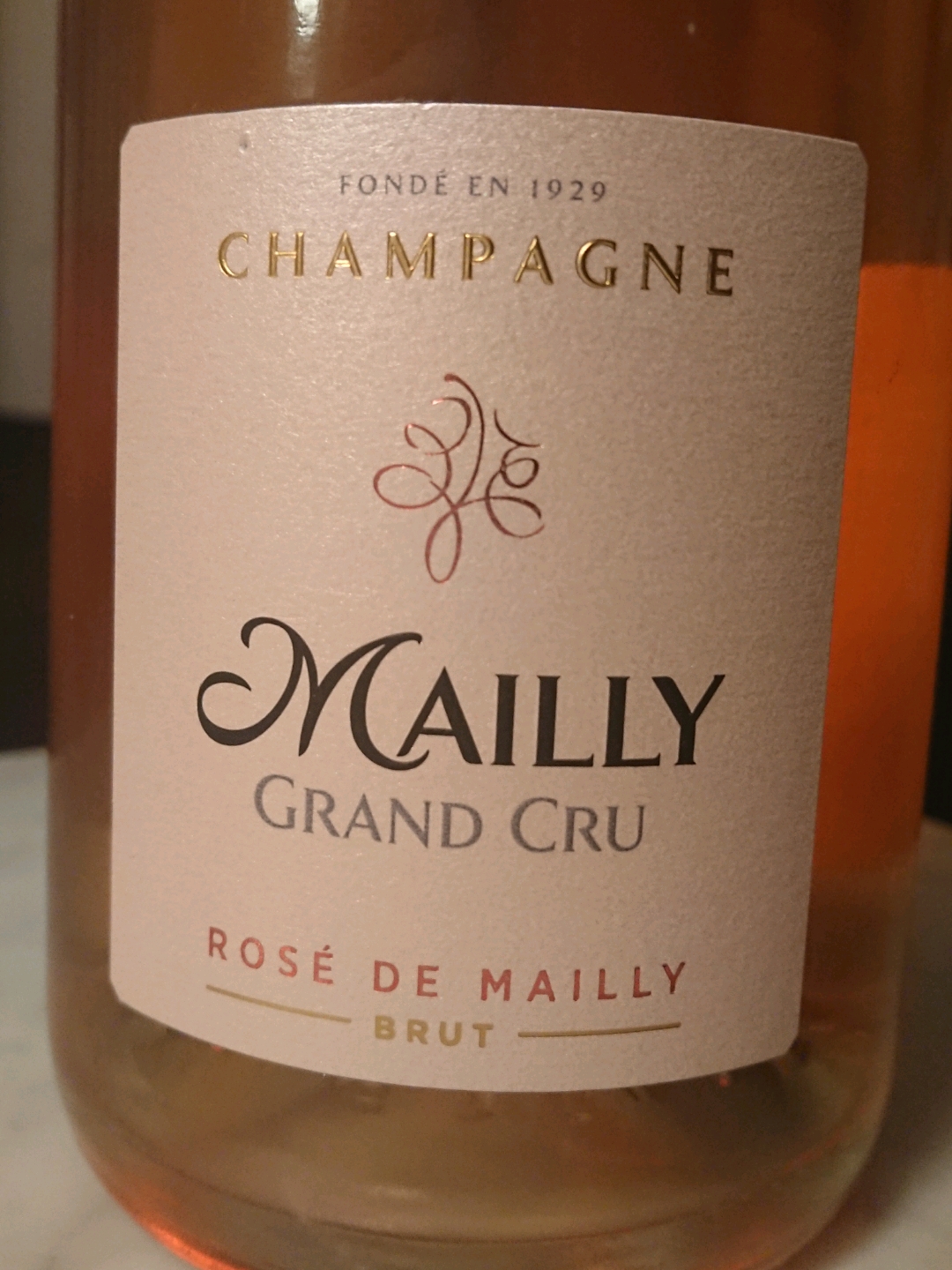 Mailly Rosé de Mailly(マイィ ブリュット ロゼ・ド・マイィ