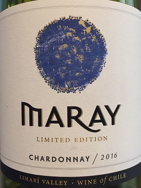 Maray Limited Edition Chardonnay