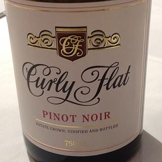 Curly Flat Pinot Noir(カーリー・フラット ピノ・ノワール)