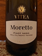 Vitea Moretto Pinot Nero(2018)