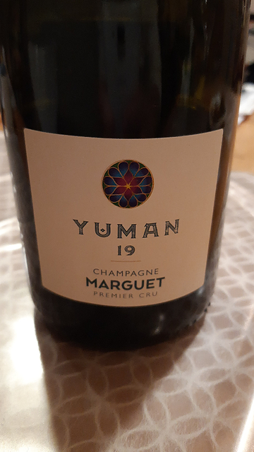 Champagne Marguet Yuman 19 1er Cru Brut Nature