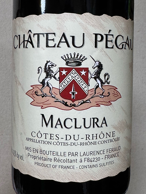 Ch. Pégau Côtes du Rhône Cuvée Maclura