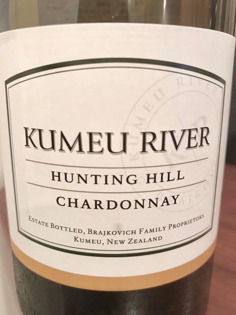 Kumeu River Hunting Hill Chardonnay(クメウ・リヴァー