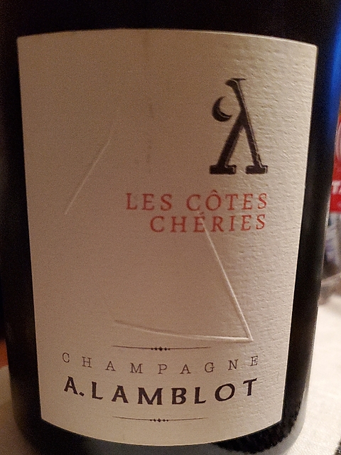 A. Lamblot Les Côtes Chéries
