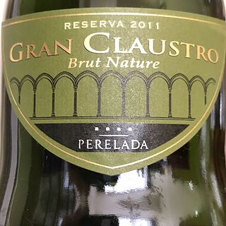 Perelada Gran Claustro Brut Nature Reserva(ペレラーダ グラン・クラウストロ ブリュット・ナチュール レゼルヴァ)