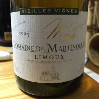 Dom. de Martinolles Limoux Vieilles Vignes(ドメーヌ・ド・マルチノル リムー ヴィエイユ・ヴィーニュ)