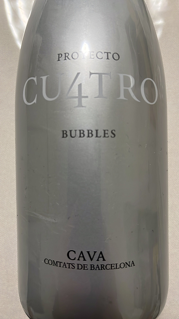 Proyecto Cu4tro Bubbles Brut