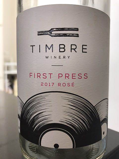 Timbre Winery First Press Rosé(ティンブレ・ワイナリー ファースト・プレス ロゼ)