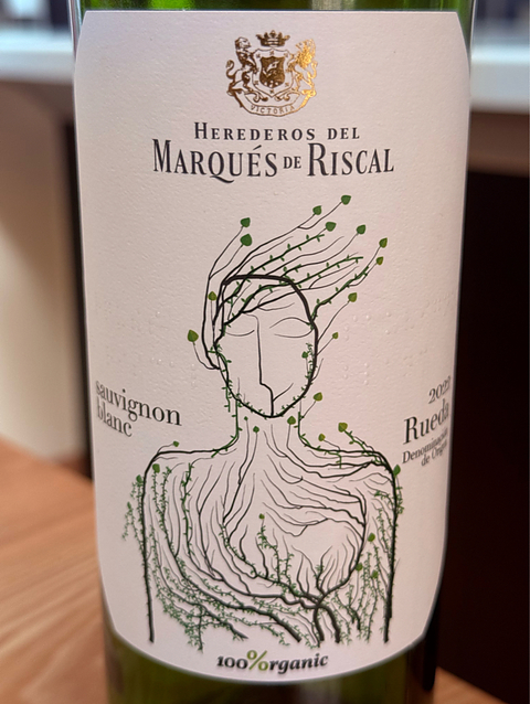 Marqués de Riscal Sauvignon Blanc Organic