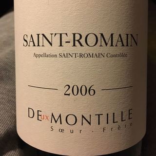 Deux Montille Saint Romain(ドゥー・モンテイーユ サン・ロマン)