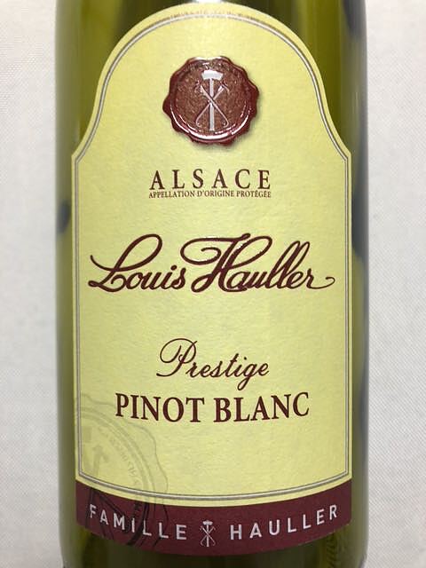 Louis Hauller Pinot Blanc Cuvée Prestige