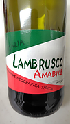 I Rustici Lambrusco Amabile