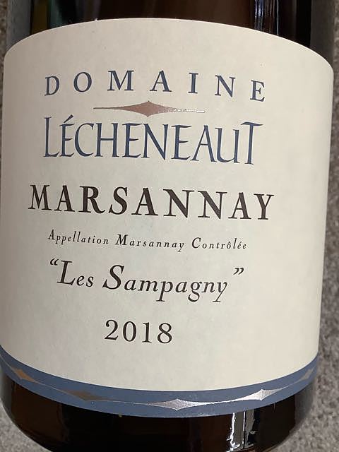 Dom. Lécheneaut Marsannay Les Sampagny(ドメーヌ・レシュノー マルサネ レ・サンパニー)