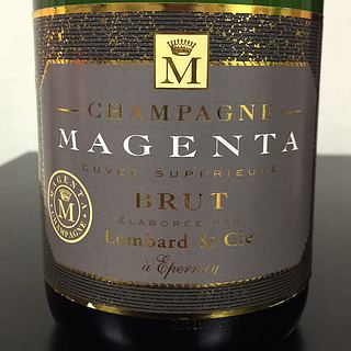 Champagne Magenta Brut Cuvée Supérieure(マゼンタ ブリュット キュヴェ・スペリュール)