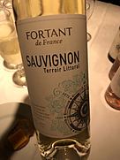 フォルタン・ド・フランス リトラル ソーヴィニヨン・ブラン