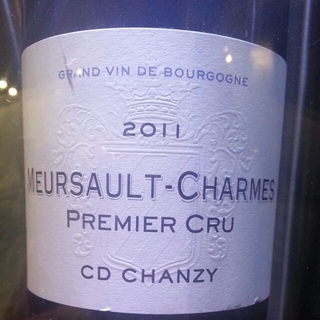 CD Chanzy Meursault Charmes 1er Cru