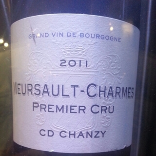 CD Chanzy Meursault Charmes 1er Cru(シャンジー ムルソー シャルム プルミエ・クリュ)