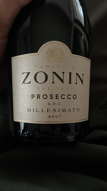 Zonin Prosecco Millesimato Brut(ゾーニン プロセッコ ミレジマート)