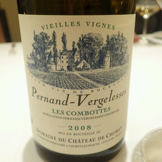 Dom. du Ch. de Chorey Pernand Vergelesses Les Combottes Vieilles Vignes