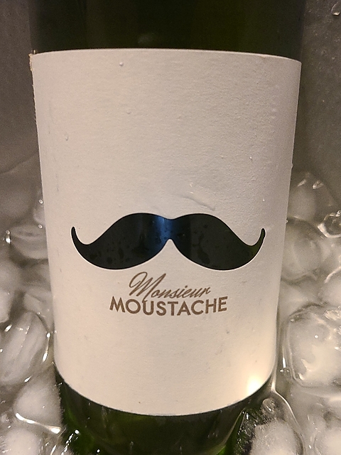 Monsieur Moustache Blanc(ムッシュ ムスタッシュ ブラン)