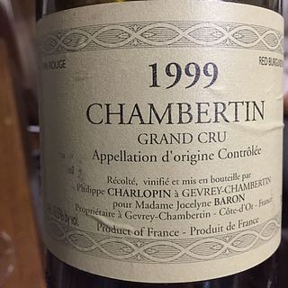 Dom. Philippe Charlopin Parizot Chambertin Grand Cru