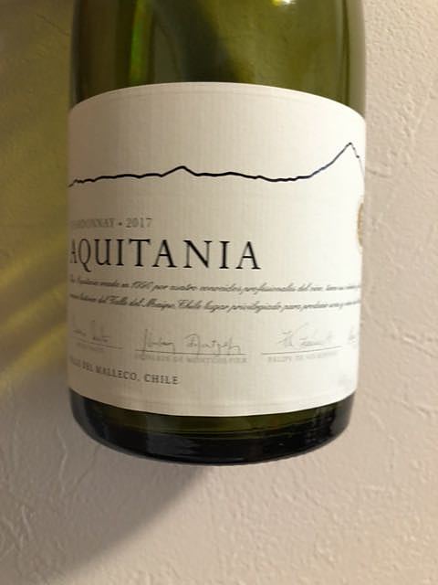 Aquitania Chardonnay