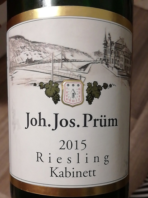 Joh. Jos. Prüm Riesling Kabinett
