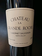 Ch. la Grande Roche Cabernet Sauvignon(2016)