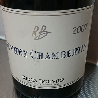 Régis Bouvier Gevrey Chambertin(レジス・ブーヴィエ ジュヴレ・シャンベルタン)