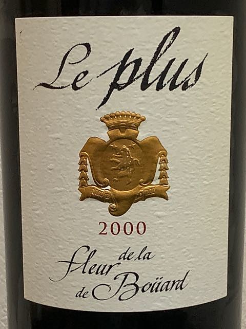 Le Plus de la Fleur de Boüard 2000