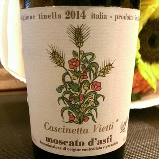 Cascinetta Vietti Moscato d'Asti