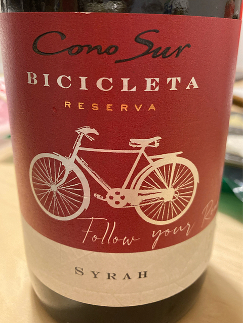 Cono Sur Bicicleta Syrah Reserva(コノ・スル ビシクレタ シラー レゼルヴァ)