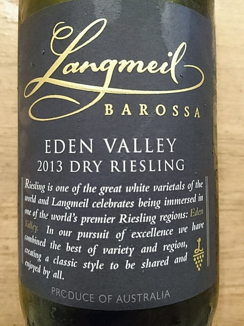 Langmeil Eden Valley Dry Riesling
