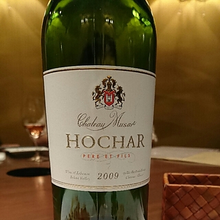 Ch. Musar Hochard Père et Fils Red 2009(シャトー・ミュザール ホシャール・ペール・エ・フィス レッド)