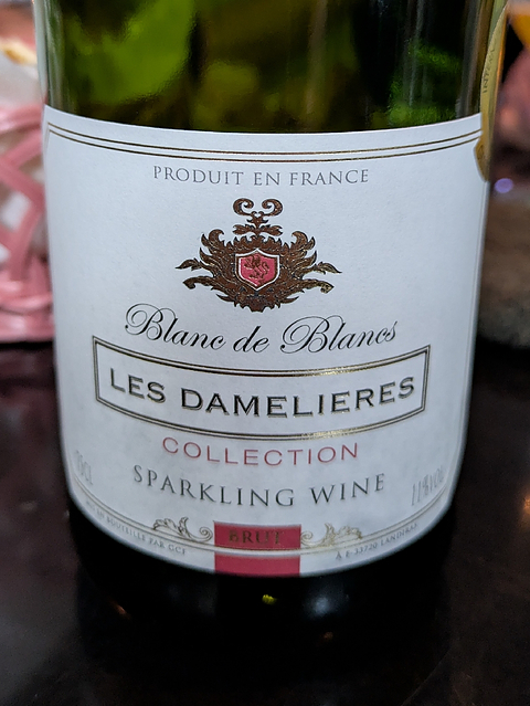 Les Damelieres Collection Blanc de Blanc Brut(レ・ダムリエール コレクション ブラン・ド・ブラン ブリュット)