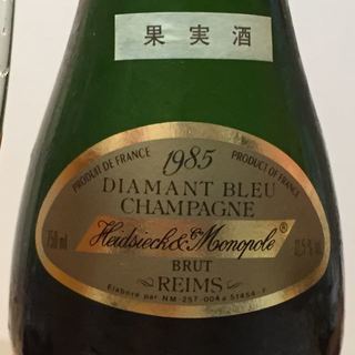 Heidsieck & Co. Monopole Diamant Bleu(エドシック・モノポール ディアマン・ブルー)