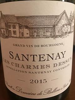 Dom. de Bellene Santenay Les Charmes Dessus