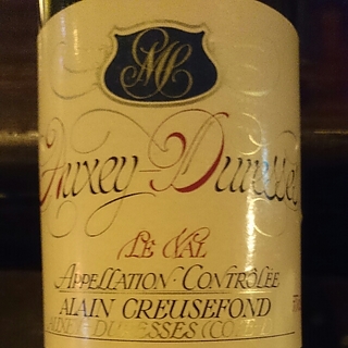 Alain Creusefond Auxey Duresses Le Val