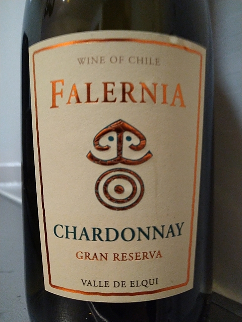 Falernia Chardonnay Gran Reserva(ファレルニア シャルドネ グラン・レゼルヴァ)