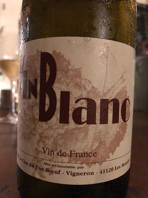 Le Clos du Tue Boeuf Vin Blanc Le P'tit Blanc de Tue Boeuf(ル・クロ・デュ・テュエ・ブッフ ヴァン・ブラン ル・プティ・ブラン・ド・テュエ・ブッフ)