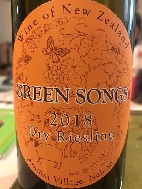 Green Songs Dry Riesling