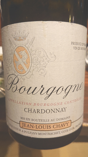 Jean Louis Chavy Bourgogne Chardonnay(ジャン・ルイ・シャヴィ ブルゴーニュ シャルドネ)