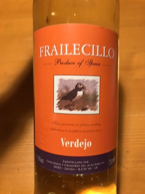 Frailecillo Verdejo(フライレティーヨ ヴェルデホ)