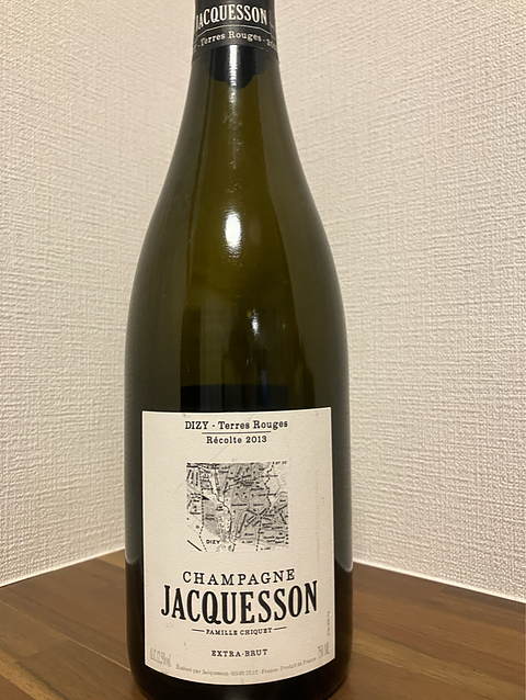Jacquesson Dizy Terres Rouges Blanc de Noir