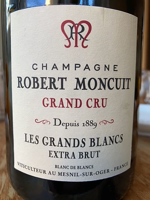 Robert Moncuit Les Grands Blancs Grand Cru Extra Brut(ロベール・モンキュイ レ・グラン・ブラン グラン・クリュ エクストラ・ブリュット)